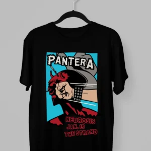 Remera de Pantera puñetazo