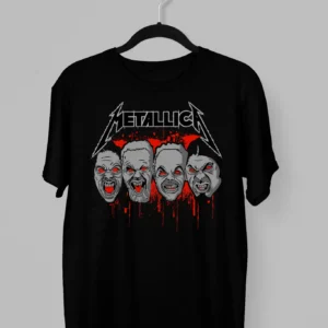 Remera de Metallica vampiros
