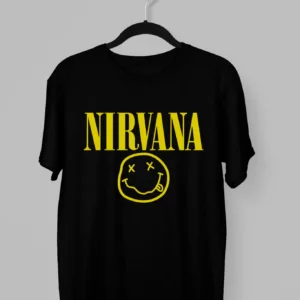 Remera de Nirvana