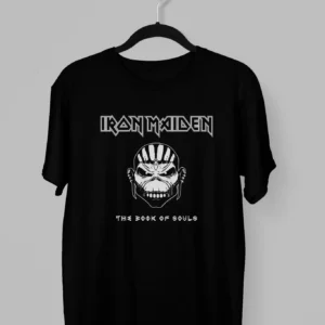 Remera de Iron Maiden The Book of Souls