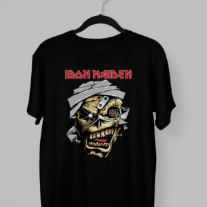 Remera de Iron Maiden Eddie