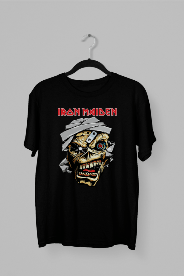 Remera de Iron Maiden Eddie