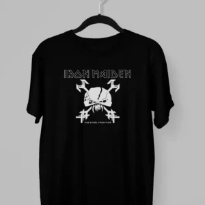 Remera de Iron Maiden The Final Frontier