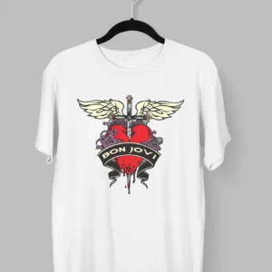 Remera de Bon Jovi