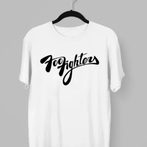 Remera de Foo fighters