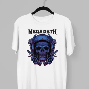 Remera de Megadeth