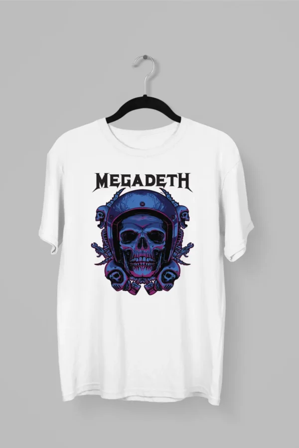 Remera de Megadeth