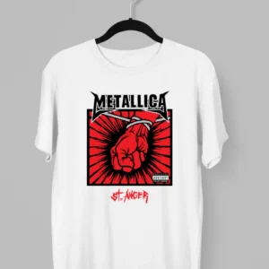 Remera de Metallica St Anger