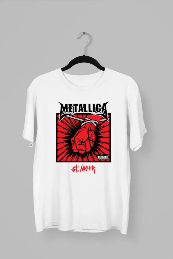 Remera de Metallica St Anger
