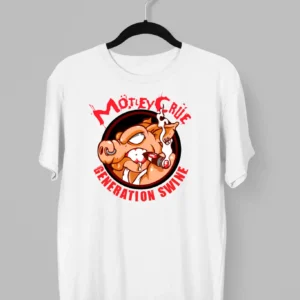 Remera de Motley Crue Generation Swine