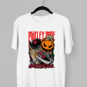 Remera de Motley Crue Shout at the devil