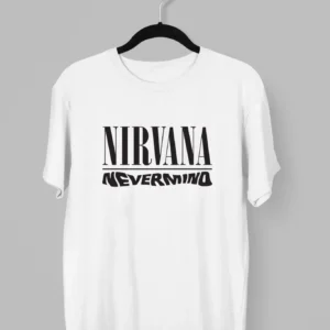 Remera de Nirvana Nevermind