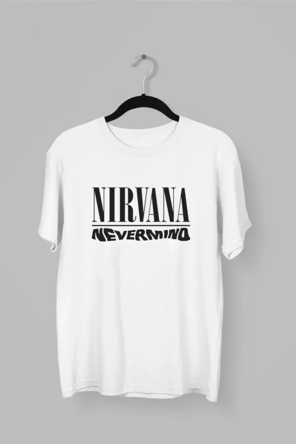 Remera de Nirvana Nevermind