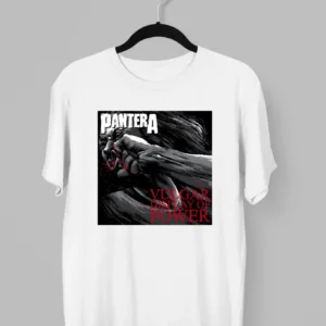 Remera de Pantera Vulgar Display of Power