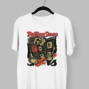 Remera de Rolling Stones Rock N Roll