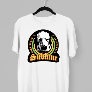 Remera de Sublime Dog
