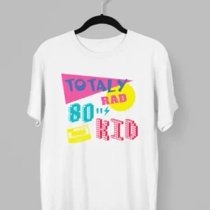 Remera Totaly Rad 80s Kid