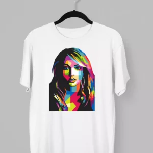Remera con el rostro de Britney Spears en distintos colores