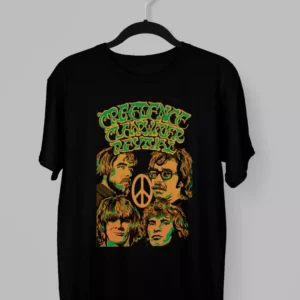 Remera de Creedence con el rostro de los integrantes
