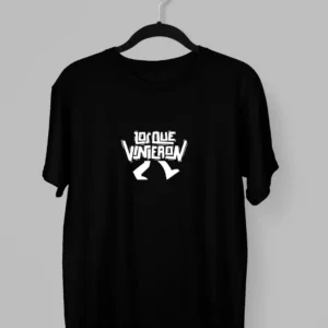 Remera de Los que Vinieron con su Logo