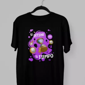 Remera de Los que Vinieron " Se detiene el tiempo"