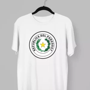 Remera con el Escudo de la Bandera Paraguaya