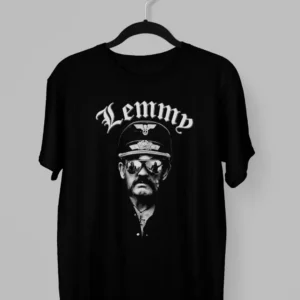 Remera con el rostro de Lemmy Kilmister