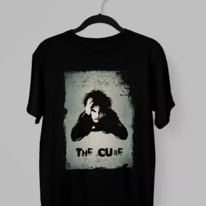 Remera de The Cure con el rostro de Gary X