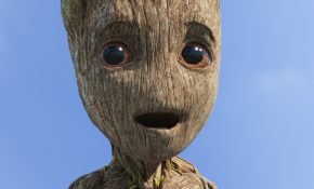 imagen de Groot. Remeras con diseños de Groot